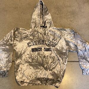 Cabela's M Camouflage Hoodie
